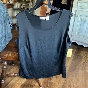 NWT Kim rogers 1X Sleeveless top
